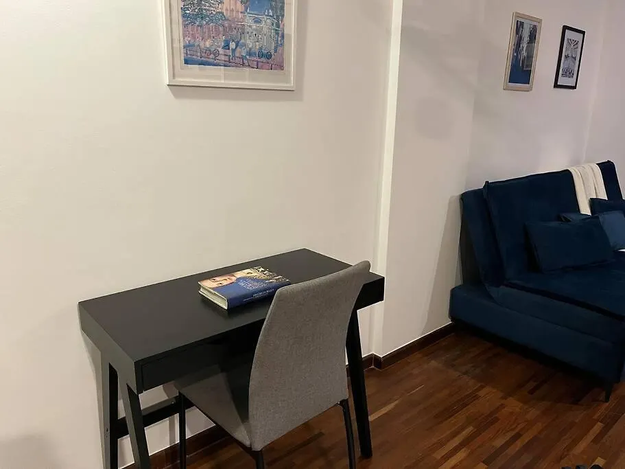 Daire 2 Quartos Com Varanda Itaim Bibi Sao Paulo Brezilya